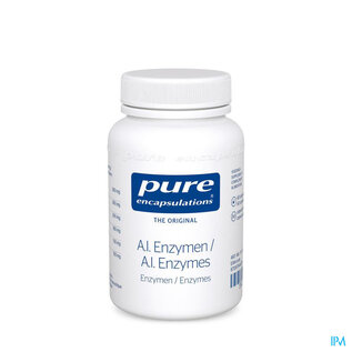 pure encapsulations Pure Encapsulations Enzymes A.i. Caps 60