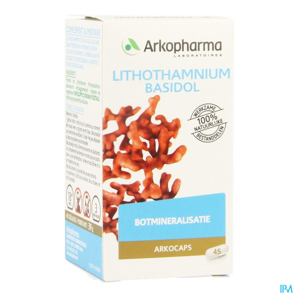 Arkogelules Basidol Vegetal 45