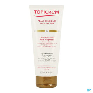 Topicrem Hale Progressif Lait Tube 200ml