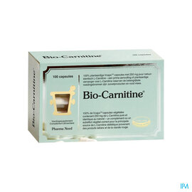 Bio-carnitine 250mg V-caps 100