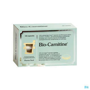 Pharma Nord Bio-carnitine 250mg V-caps 100
