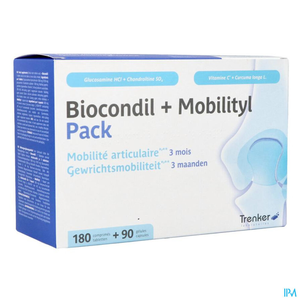 Biocondil Comp 180+mobilityl Caps 90 Nf