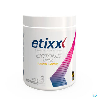 ETIXX ETIXX ISOTONIC ORANGE/MANGO PDR 1 KG
