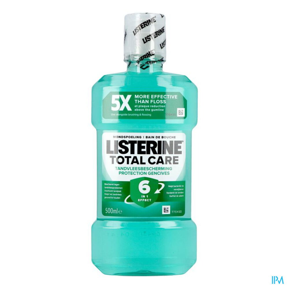 Listerine Total Care Protection Gencives 500ml Nf