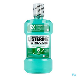 Listerine Total Care Tandvleesbescherming 500ml Nf