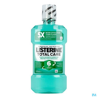 Listerine Total Care Tandvleesbescherming 500ml Nf