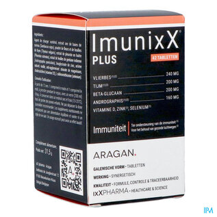 IXXPHARMA Imunixx Plus Tabl 42 Nf