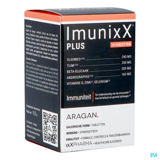 IXXPHARMA Imunixx Plus Tabl 14 Nf