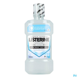 Listerine Advanced White 500ml Nf