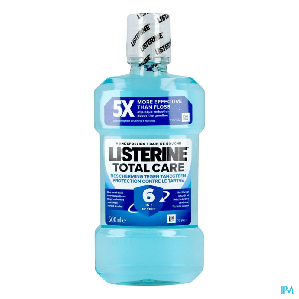 Listerine Total Care Protection A/tartre 500ml Nf