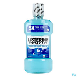 Listerine Total Care Protection A/tartre 500ml Nf