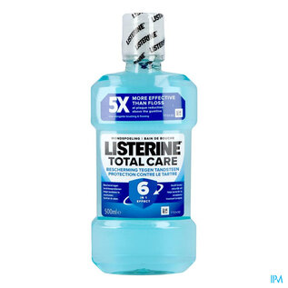 Listerine Total Care Bescherm.a/tandsteen 500ml Nf