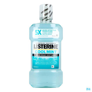 Listerine Coolmint Mild 500ml