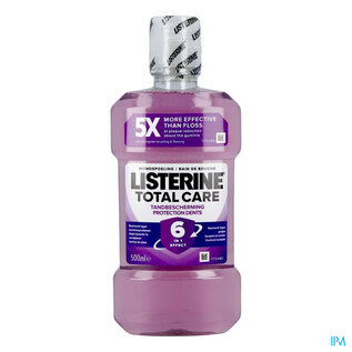 Listerine Total Care Tandbescherming 500ml Nf