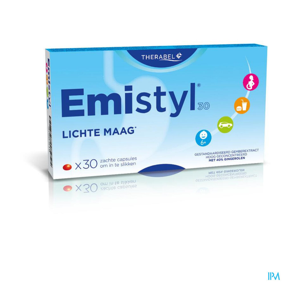 Emistyl 30 Caps 30