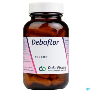 DEBAPHARMA DEBAFLOR DEBA 60 CAPS