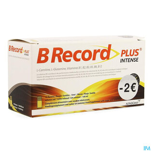 BRecord B Record Intense Fioles 10x10ml Promo -2€