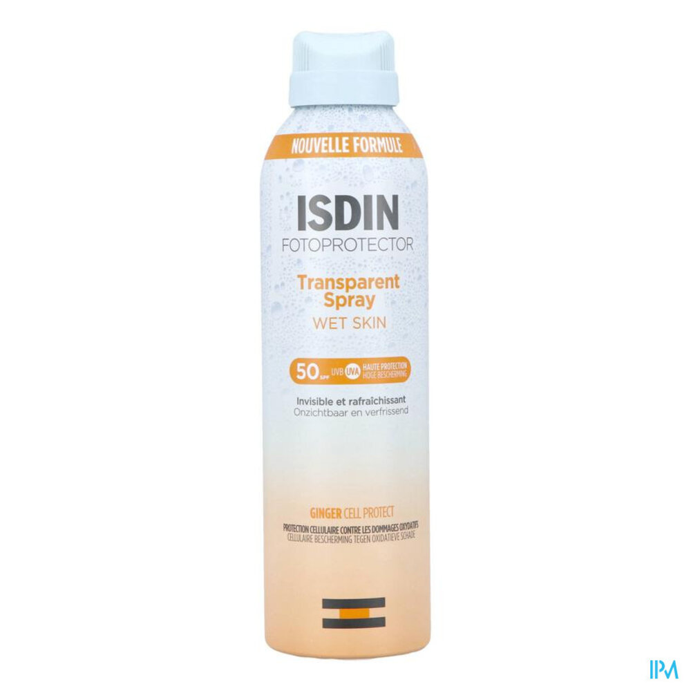 Isdin (Auriga International) Isdin Fotoprotect. Transp. Spray Wet S. Ip50 250ml