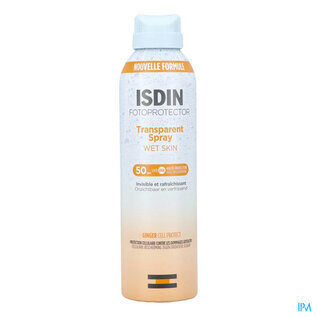 Isdin Isdin Fotoprotect. Transp. Spray Wet S. Ip50 250ml