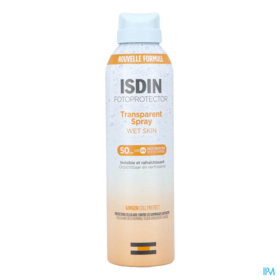 Isdin (Auriga International) Isdin Fotoprotect. Transp. Spray Wet S. Ip50 250ml