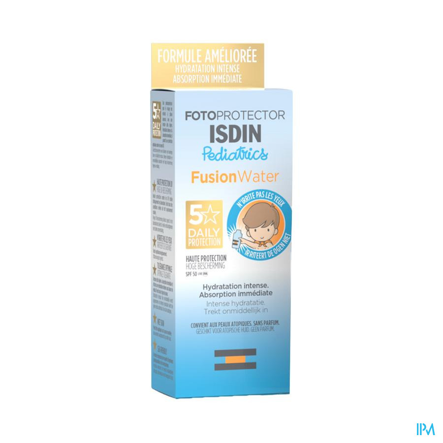Isdin (Auriga International) Isdin Fotoprotect.pediat. Fus.wat.5star Ip50 50ml