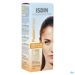 Isdin Isdin Fotoprotector Fusion Water 5star Ip50 50ml