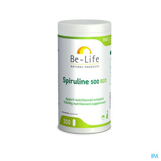 Be-life / Biolife /Belife Spiruline 500 Bio 200 Tab.