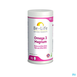 Be-life / Biolife /Belife Omega 3 Magnum 90 Caps.omm10