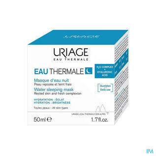 Uriage Uriage Eau Thermale Masque Eau Nuit 50ml