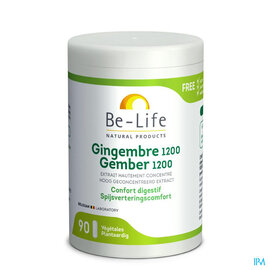 Be-life / Biolife /Belife Gingembre 1200 Be Life Caps 90