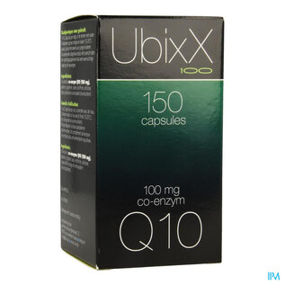 IXXPHARMA UBIXX 150 TABL 100 MG