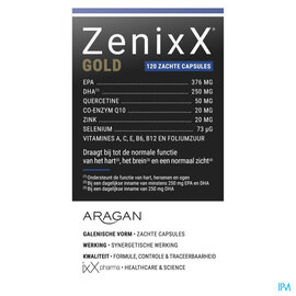 IXXPHARMA Zenixx Gold Caps 120x890mg Nf