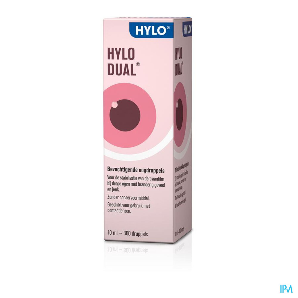 HYLO-Dual Gutt Oculaires 10Ml