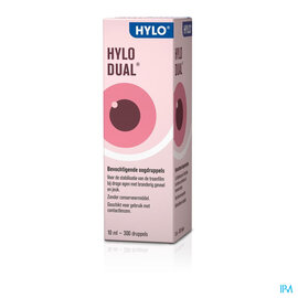 Ursapharm HYLO-Dual Gutt Oculaires 10Ml
