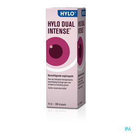 HYLO-Dual Intense Oogdruppels                 10Ml