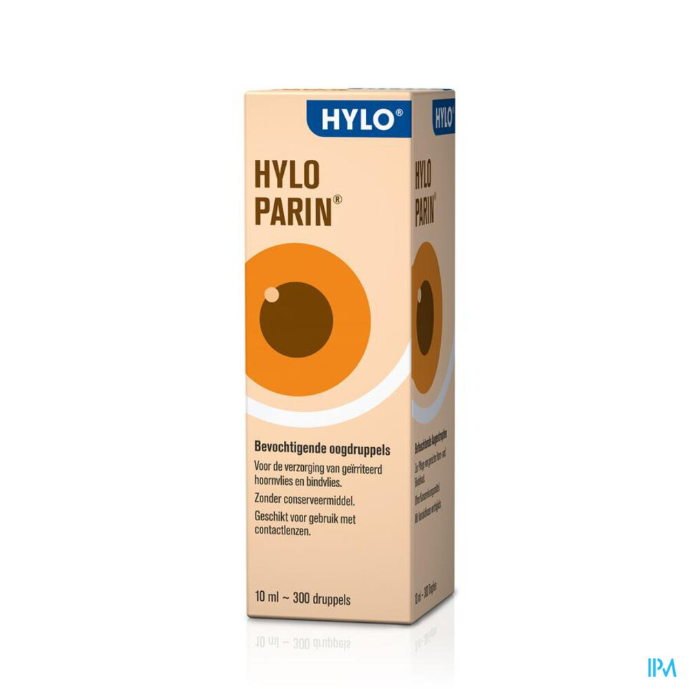 HYLO-Parin Oogdruppels 10Ml
