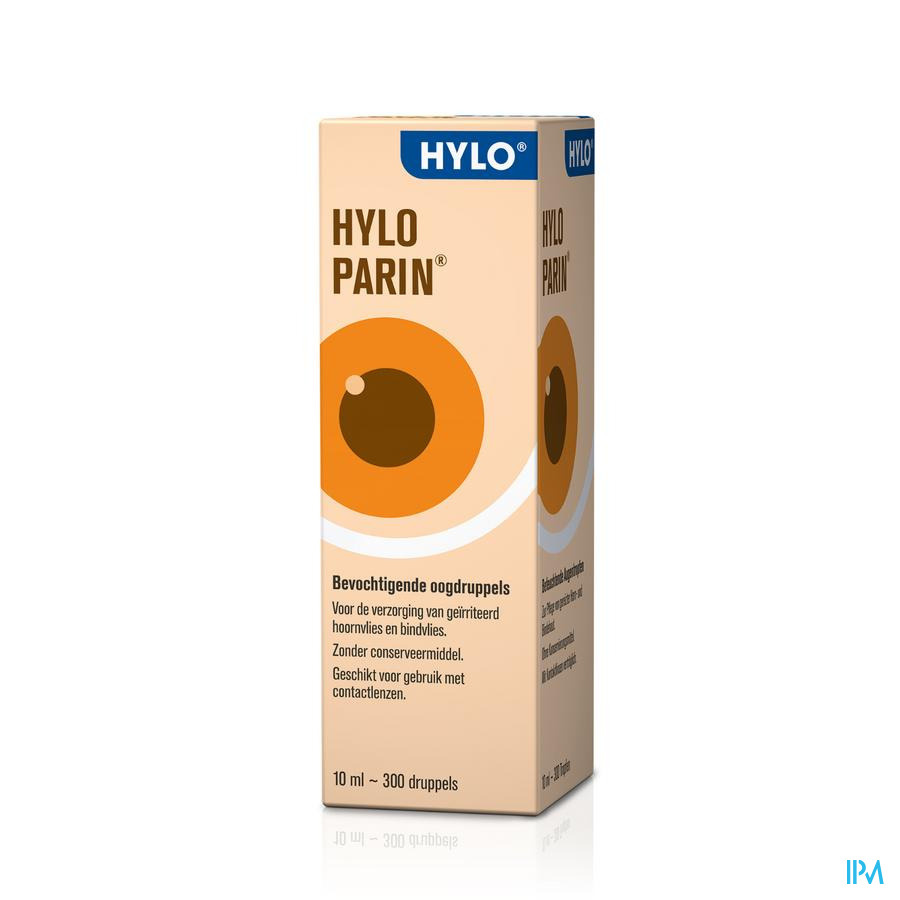 HYLO-Parin Gutt Oculaires 10Ml