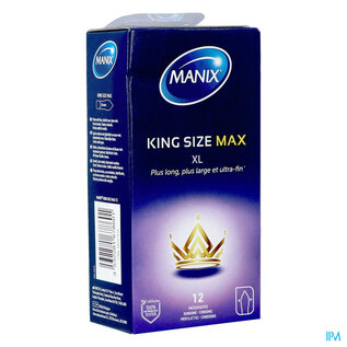 MANIX Manix King Size Max Bte 12