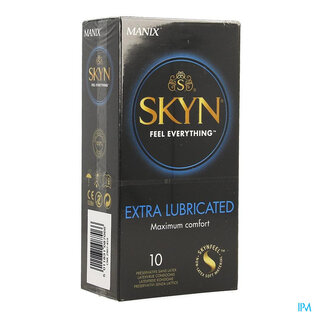 MANIX Manix Skyn Extra Lubricated Preservatifs 10