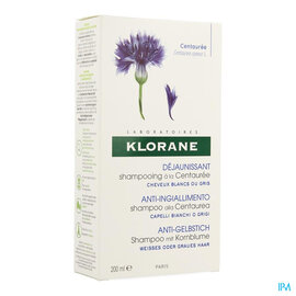 KLORANE Klorane Capil. Sh Centauree Fl 200ml