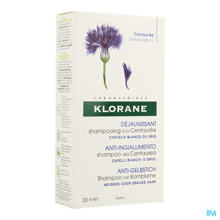 KLORANE Klorane Sh Centauree Nf Fl 200ml