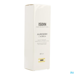 Isdin Isdinceutics Auriderm Creme 50ml