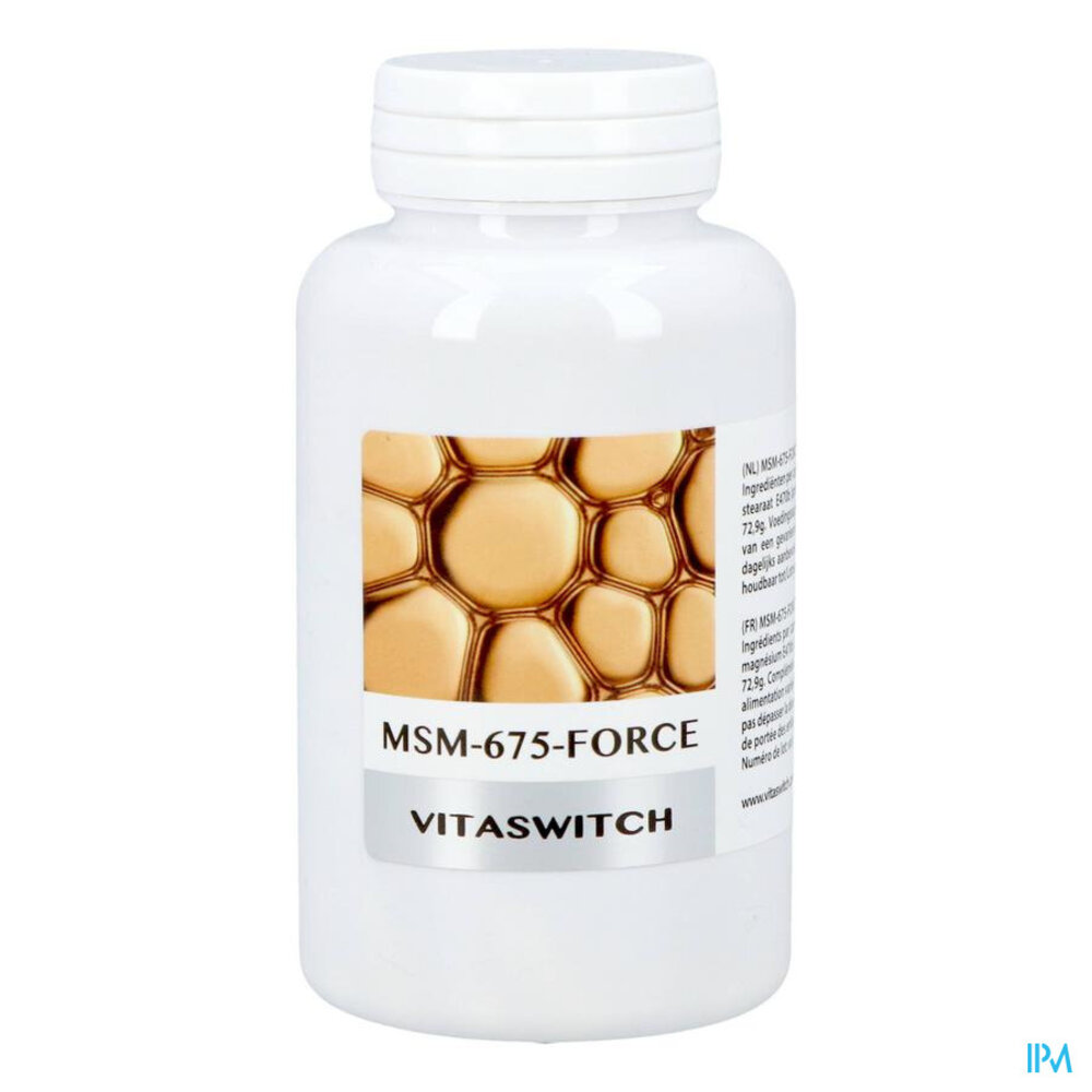 Vitaswitch Msm-675-force Caps 90