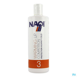 NAQI Naqi Warming Up Competition 3 Lipo-gel 500ml