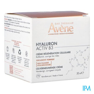 Avene Hyaluron Activ B3 Celvernieuwende Cr 50ml