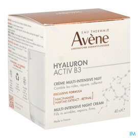 Avene Hyaluron Activ B3 Cr Regen. A/ride Nuit 40ml