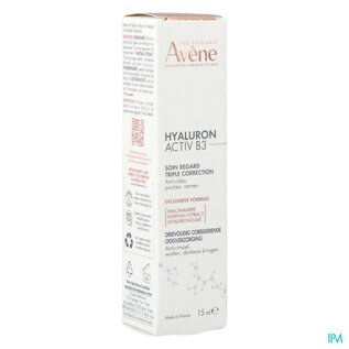 Avene Hyaluron Activ B3 Soin Reg. Triple Corr.15ml