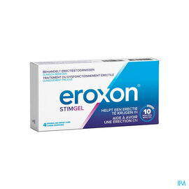 Eroxon Eroxon Stim.gel Dysfonctionnement Erectile Tubes 4