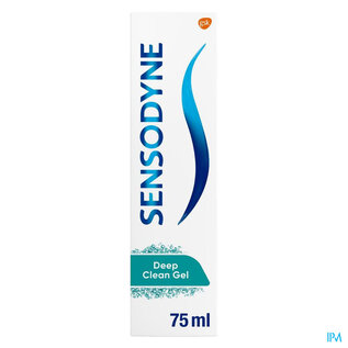 SENSODYNE SENSODYNE DEEP CLEAN GEL TANDP 75 ML