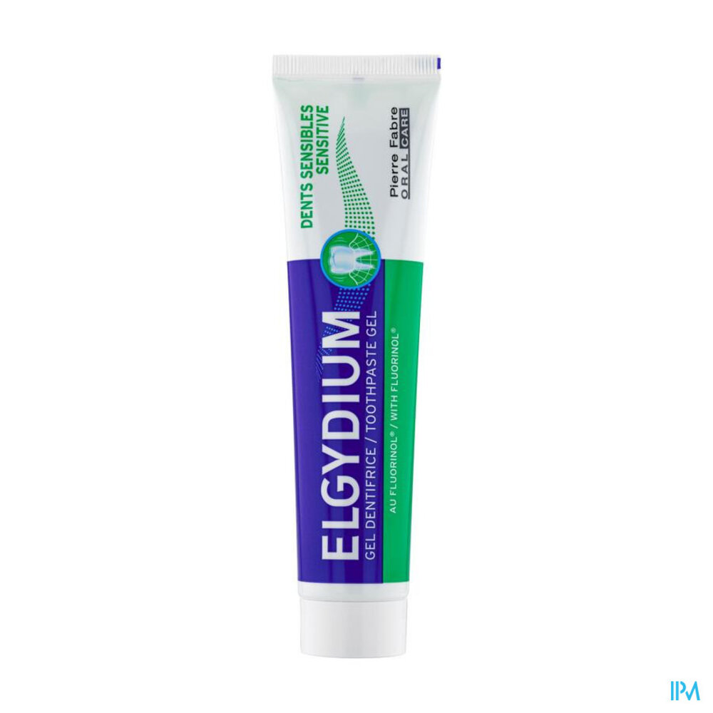 Elgydium Gel Dentifrice Dents Sensibles 75ml